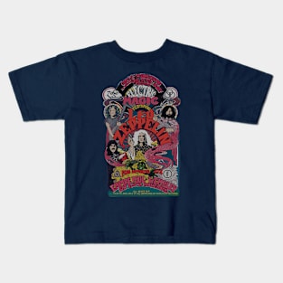 Led Zepplin Tour Kids T-Shirt